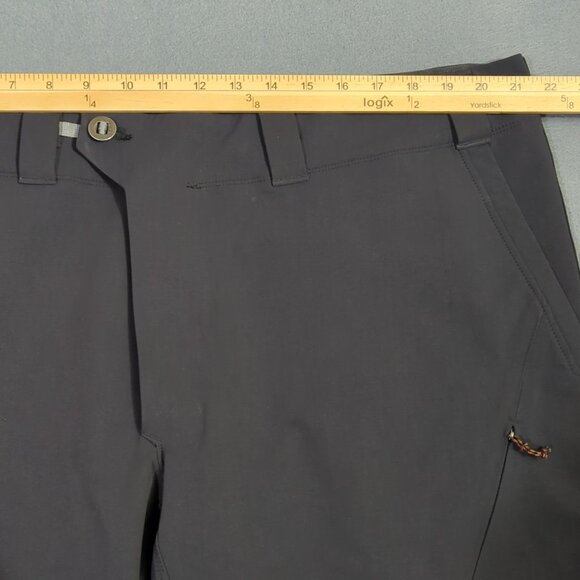 Sitka Grinder Pant Men's 44x30 Black Zip Pockets Outdoor Hunting Shooting - Picture 6 of 14